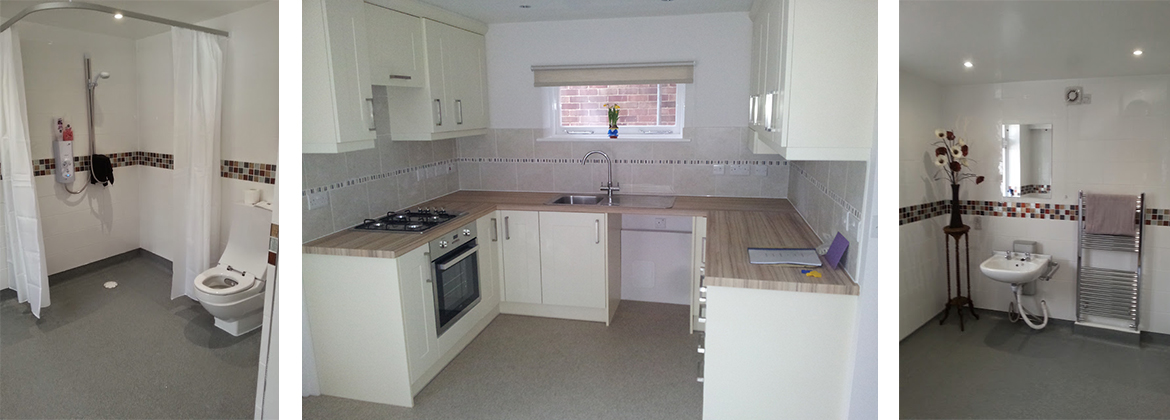 Kitchens & bathrooms